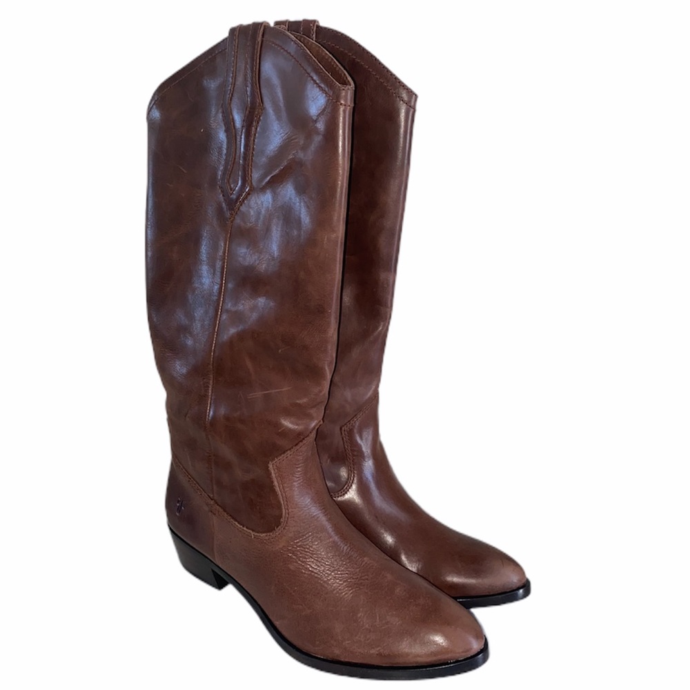 Frye Ray Western Pull On Boots